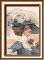Authentic Antique Print Item # 0322