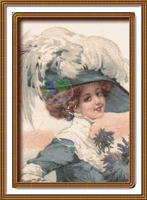 Authentic Antique Print Item # 0322