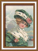 Authentic Antique Print Item # 0422
