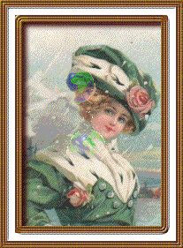 Authentic Antique Print Item # 0422