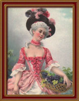 Authentic Antique Print Item # 4422
