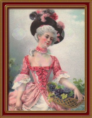 Authentic Antique Print Item # 4422