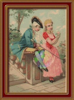 Authentic Antique Print Item # 1922