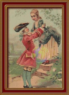 Authentic Antique Print Item # 2022