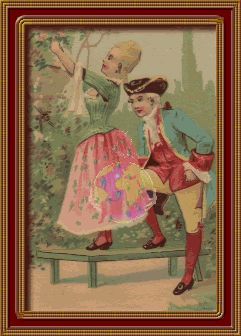Authentic Antique Print Item # 2122
