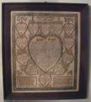 Antique Fractur, House Blessings