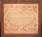 1797 Antique Fracur