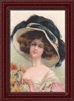 Authentic Antique Print Item # 0122