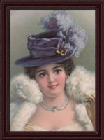 Authentic Antique Print Item # 0522