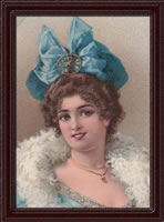 Authentic Antique Print Item # 0622