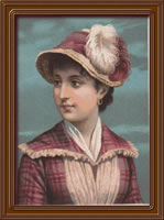 Authentic Antique Print Item # 0922