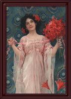 Authentic Antique Print Item # 10022