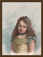 Authentic Antique Print Item # 12722