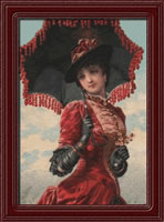 Authentic Antique Print Item # 1522