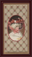 Authentic Antique Print Item # 2822