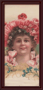 Authentic Antique Print Item # 3322