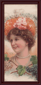 Authentic Antique Print Item # 3422