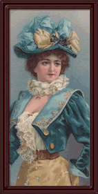 Authentic Antique Print Item # 3522