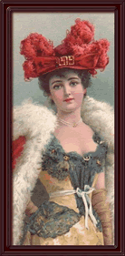 Authentic Antique Print Item # 3622