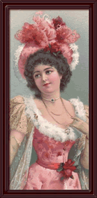 Authentic Antique Print Item # 3722