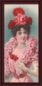 Authentic Antique Print Item # 3822