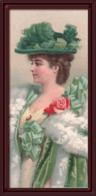 Authentic Antique Print Item # 4022
