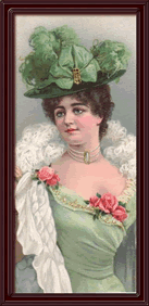 Authentic Antique Print Item # 4222