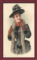 Authentic Antique Print Item # 4622