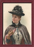 Authentic Antique Print Item # 4922