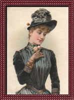 Authentic Antique Print Item # 5022