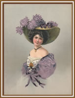 Authentic Antique Print Item # 5322