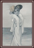 Authentic Antique Print Item # 6722
