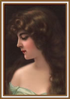 Authentic Antique Print Item # 6922