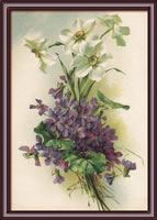 Authentic Antique Print Item # 15022